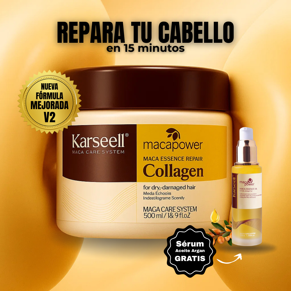 Karseell – Mascarilla Capilar 500 ml.